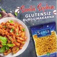 SANTA GLUTENSİZ BURGU MAKARNA